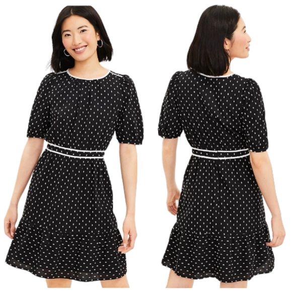 Elevated Piped Lounge Dress with Pockets main image 0